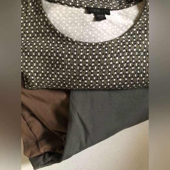 3 pc. J. Jill Sleeveless top & leggings Medium - Picture 3 of 14